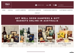 Buy Get Well Soon Hampers Online in Australia