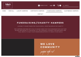 Buy Fundraising Gift Hampers Online in Australia