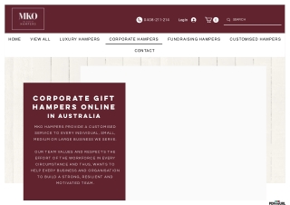 Buy Corporate Gift Hampers Online in Australia