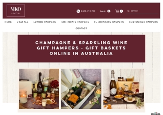 Buy Champagne Gift Hampers Online in Australia