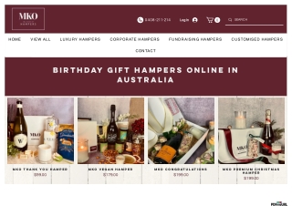 Buy Birthday Gift Hampers Online in Australia