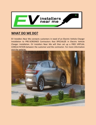 EV Installer Near Me NY