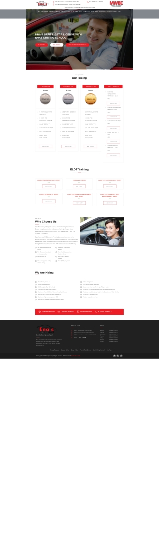 Best driving school in Queens