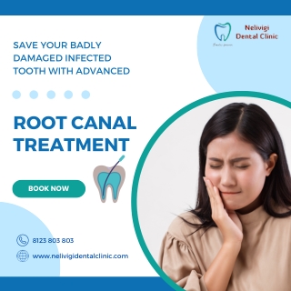 Save Your Badly Damaged Tooth | Dental Clinic in Bellandur | Nelivigi Dental