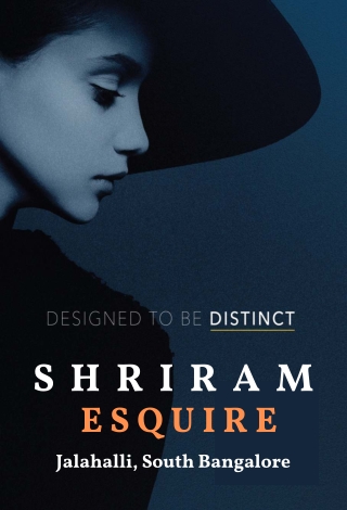 Shriram Esquire Jalahalli, South Bangalore - Brochure