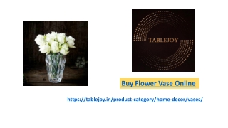 Buy Flower Vase Online