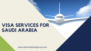 SAUDI VISA SERVICE