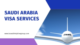 SAUDI VISA SERVICES