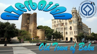 Azerbaijan11, The old town of Baku
