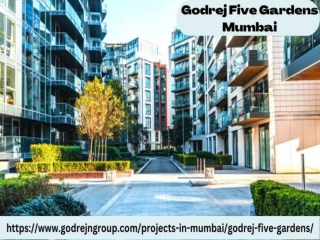 Godrej Five Gardens Mumbai - New Premium Apartment Project