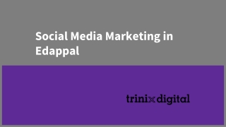 Social Media Marketing in Edappal