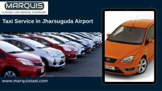 Taxi Service in Jharsuguda Airport