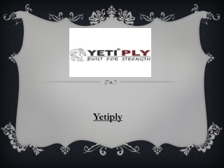 Plywood Suppliers In India  Yeti ply