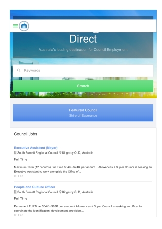 Council Jobs