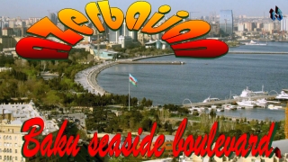 Azerbaijan15, Baku seaside boulevard1