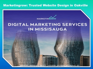 Marketingrow Trusted Website Design in Oakville