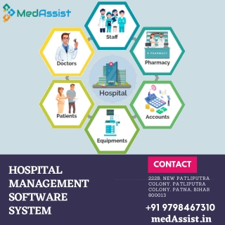 MedAssist Hospital Management System Software by Bitwork Labs
