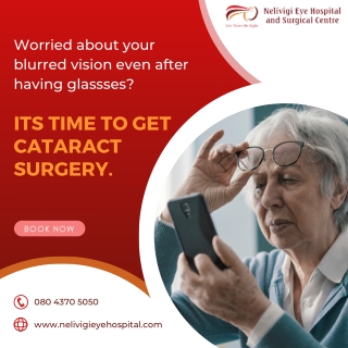 Worried about blurred vision | Best Eye Hospital in Bellandur | Nelivigi Eye