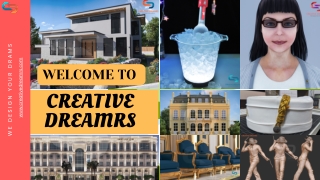 Leading 3D Architecture Rendering Services- CREATIVE DREAMRS