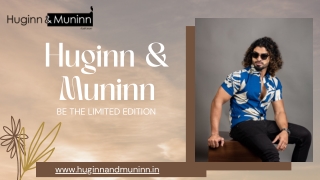 Choose Printed Formal Shirts for Men -  Huginn and Muninn