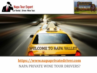 Napa Private Driver Fleets