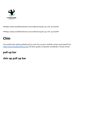 Chin