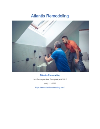 Atlantis Remodeling