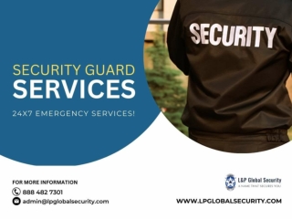 24x7 Professional Security Guard Services In Texas | Call for Emergency!