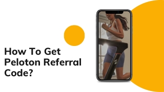 Peloton Referral Code