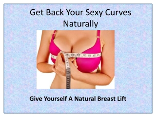 Increase Breast Size with Breast Enhancement Capsule