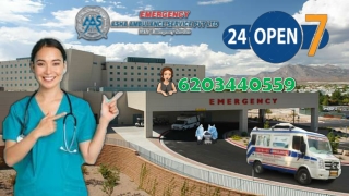 Hire an Ambulance Service with top class facilities |ASHA