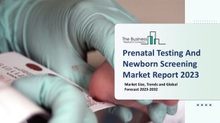 Global Prenatal Testing And Newborn Screening Market By Product Type