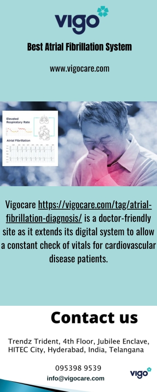 Best Atrial Fibrillation System - Vigocare.com