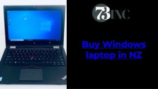 Buy Best Budget Windows Laptop in NZ at 73inc