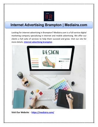 Internet Advertising Brampton | Mediaira.com