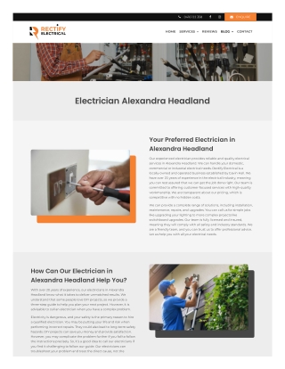 Electrician Alexandra Headland