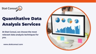 Quantitative Data Analysis Services