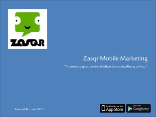 Zasqr, tutorial