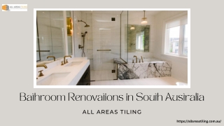 Wall Tilers Near Me | All Areas Tiling in South Australia