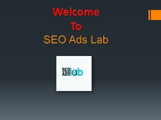 Affordable SEO Service | Professional SEO Consulting in Dubai | SEO Ads Lab