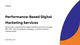 Performance-Based Digital Marketing Services in Visakhapatnam