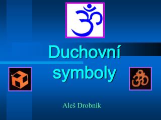 Duchovní symboly
