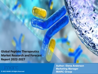 Peptide Therapeutics Market Research and Forecast Report 2022-2027