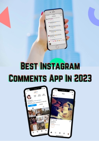 Best Instagram Comments App In 2023