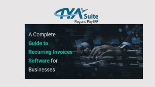 A Complete Guide to Recurring Invoice for Businesses