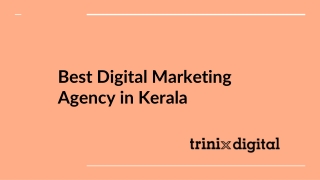 Best Digital Marketing Agency in Kerala