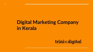 Digital Marketing Company in Kerala