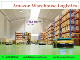 Amazon Warehouse Logistics