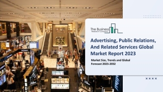 Advertising, Public Relations And Related Services Global Market By Component, By Deployment Mode, By Application and Fo