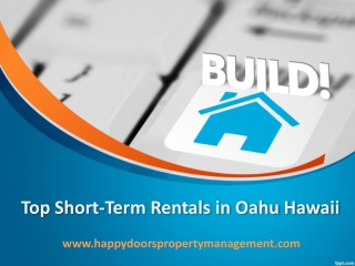 Top Short-Term Rentals in Oahu Hawaii - www.happyvacationshawaii.com